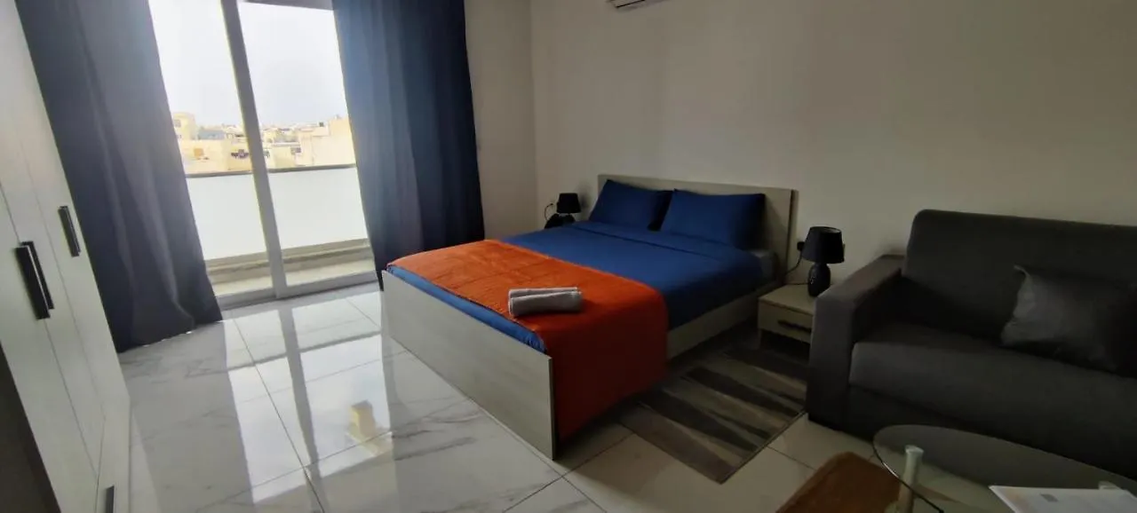 Blu-M Central Qormi Appartement