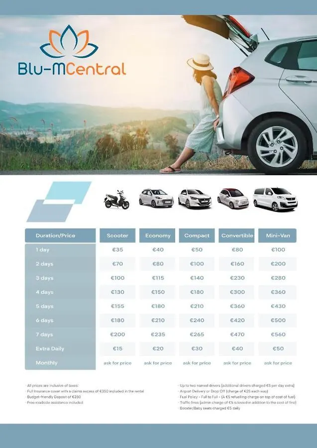 Blu-M Central Qormi Appartement